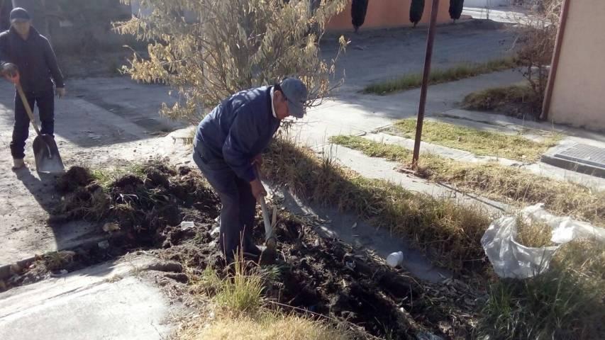 Ayuntamiento rehabilita red de drenaje pluvial y agua potable en diferentes comunidades
