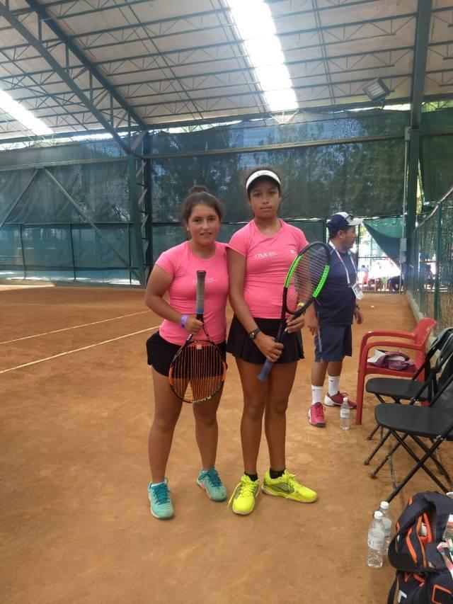 Avanza Magdalena Núñez y Luz Sánchez a la siguiente fase del tenis de olimpiada 