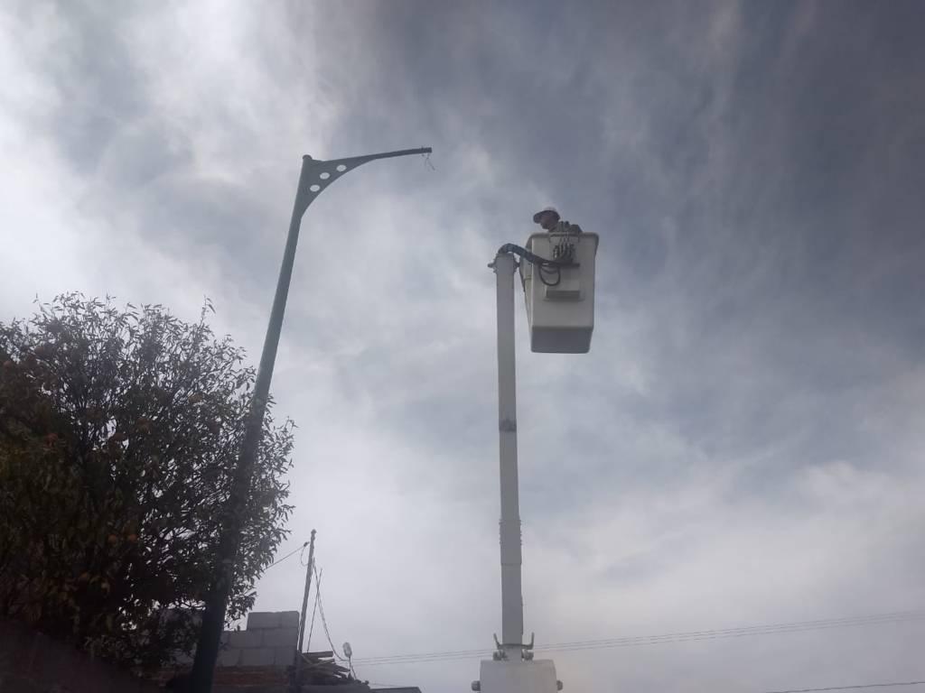 Ayuntamiento rehabilitara 60 luminarias de la calle Ascensión Tepal  