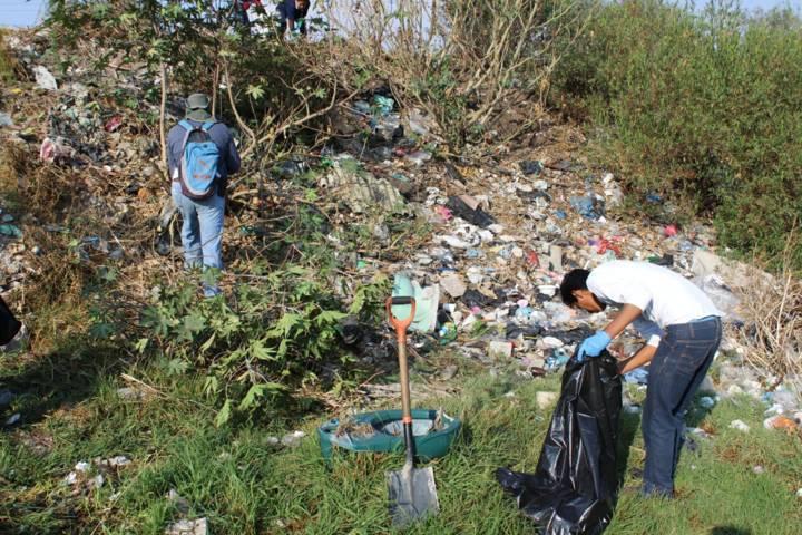 Se suma Ayuntamiento de SPM a Limpiemos México