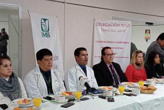 Tlaxcala sin presencia de coronavirus: IMSS