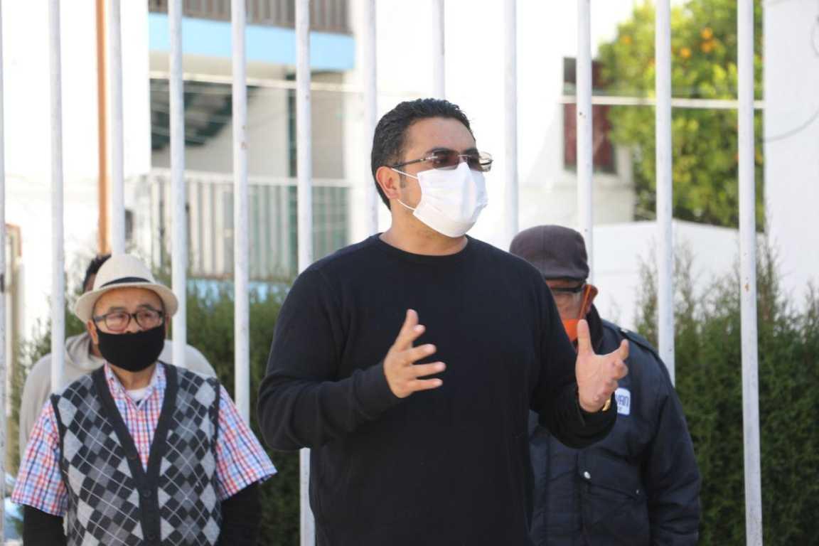 Entrega alcalde Julio Hernández trabajos de rehabilitación en San Rafael Atlixtac