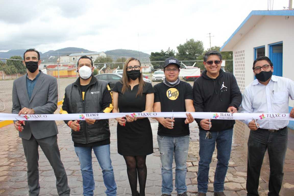 Inaugura Gardenia Hernández nuevo pozo de agua potable en Tlaxco cabecera