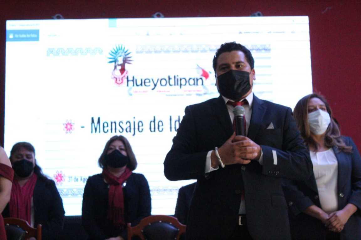 Asume funciones Luis Ángel Roldan Carrillo como alcalde de Hueyotlipan