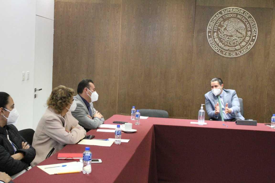 Se tomarán acciones para fortalecer los juzgados del Sistema Penal Acusatorio: Héctor Maldonado