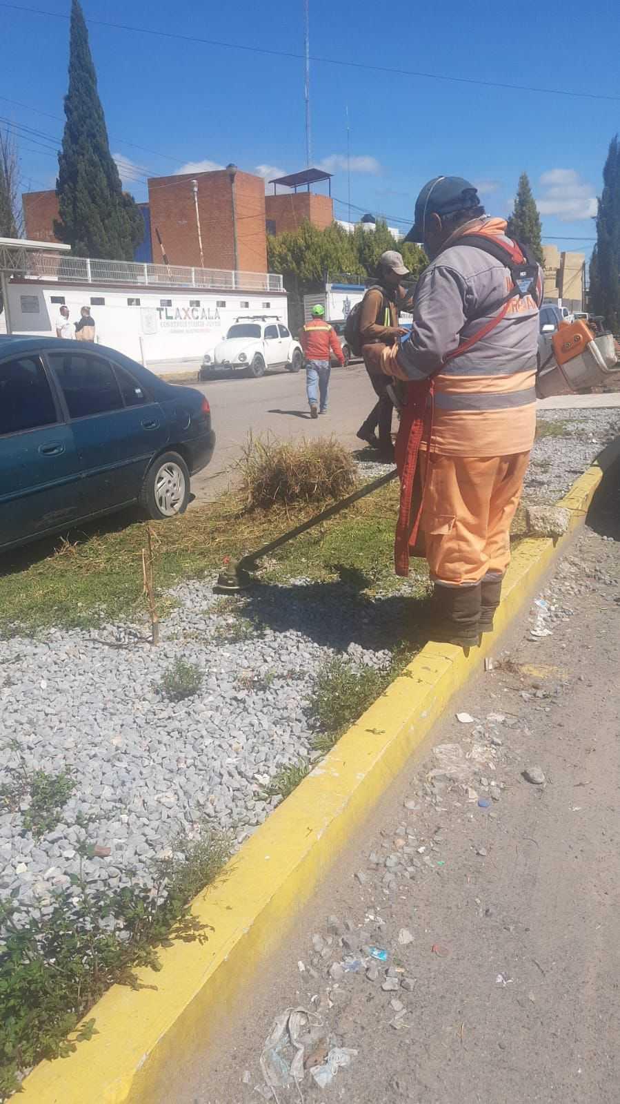 En marcha trabajos de limpieza y rehabilitación de espacios públicos en Apizaco 