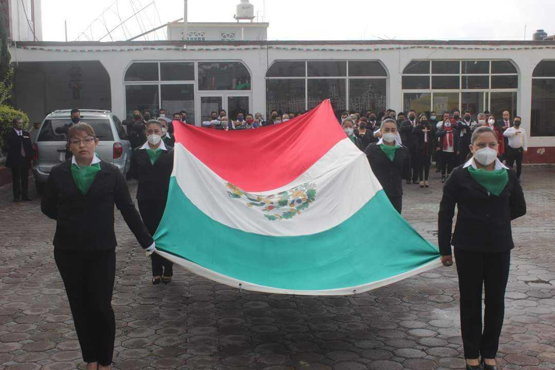Conmemora Nopalucan, el 174 Aniversario de la Gesta Heroica de Chapultepec