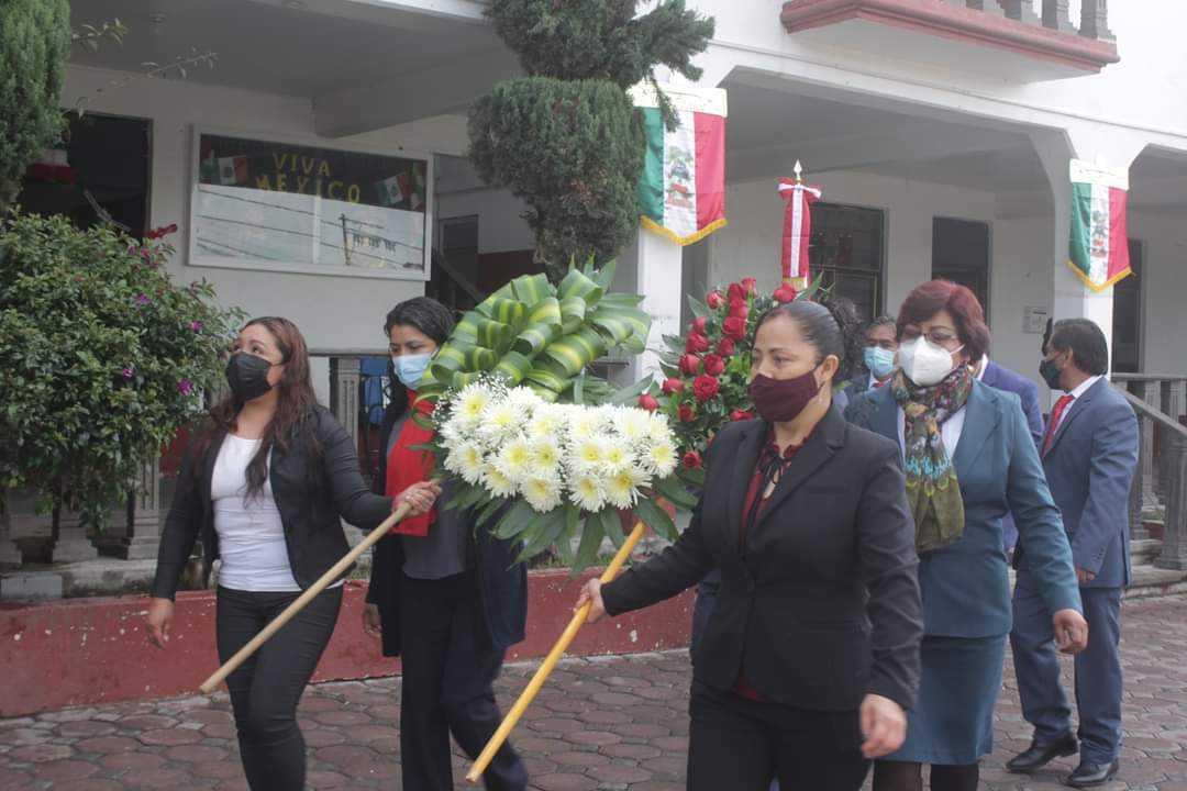Conmemora Nopalucan, el 174 Aniversario de la Gesta Heroica de Chapultepec