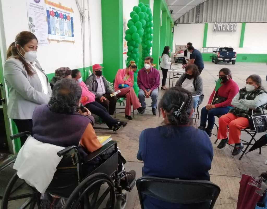 Personas con discapacidad, prioridad en esta administración: Nancy Cortés
