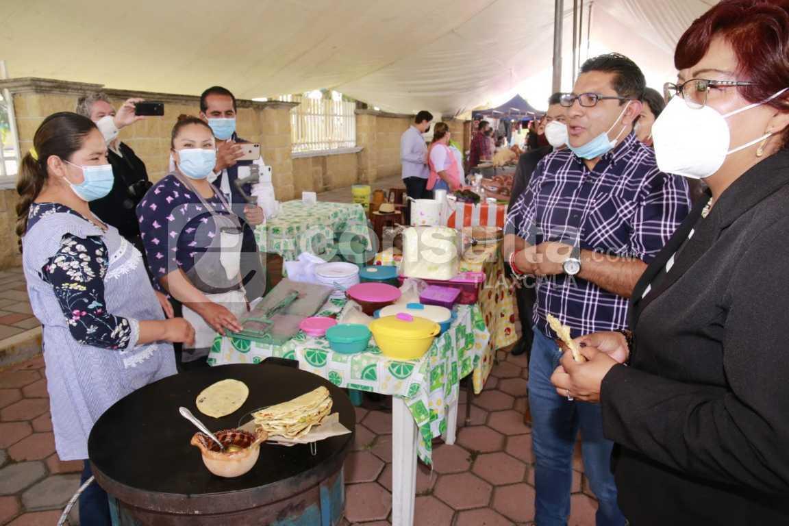 Este 1er festival gastronómico artesanal impulsará el desarrollo de Nopalucan: PPV