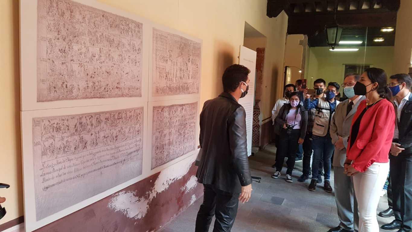 Realizan exposición gráfica en el Museo Regional de Tlaxcala