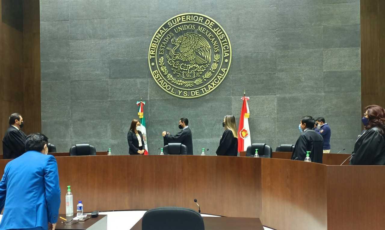 Instalan a la Magistrada Fanny Margarita Amador como integrante del Poder Judicial
