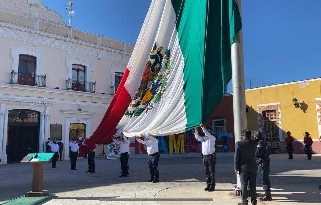 Conmemoran el inicio de la Revolución Mexicana en Huamantla