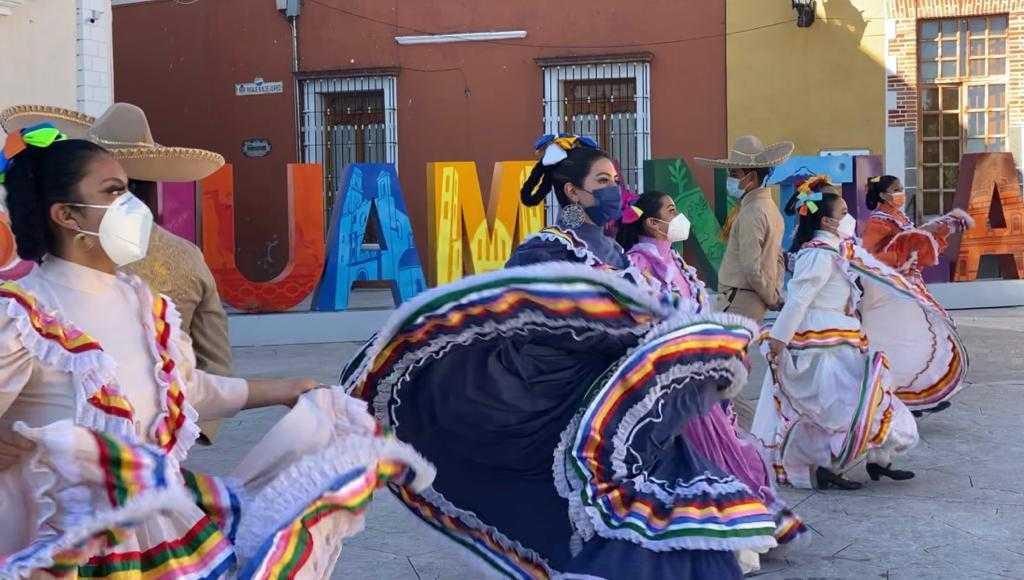 Conmemoran el inicio de la Revolución Mexicana en Huamantla