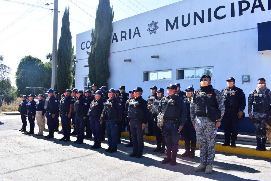 Refrenda Ayuntamiento de Yauhquemehcan respeto a las garantías laborales del cuerpo policiaco