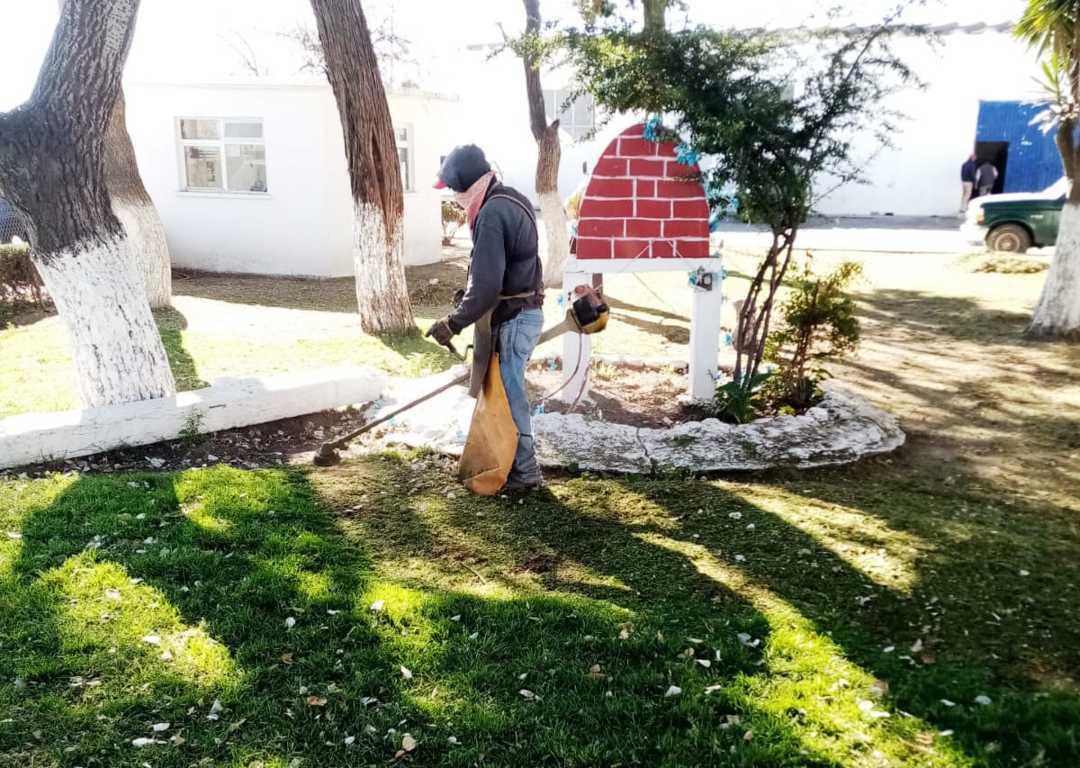 Realiza Ayuntamiento de Huamantla labores de mantenimiento en el rastro municipal