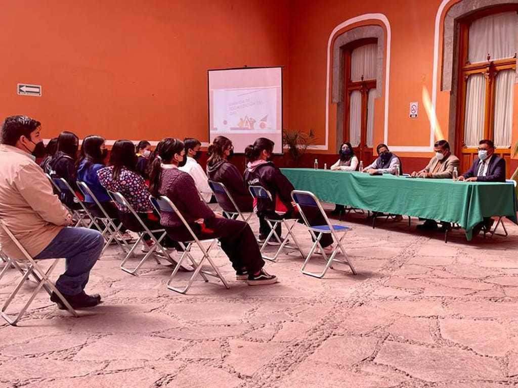 Realiza Ayuntamiento de Huamantla e IAIPTLAX jornada de socialización del derecho a la información pública