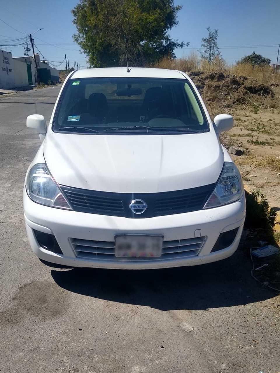 Recupera policía municipal de Huamantla vehículo robado