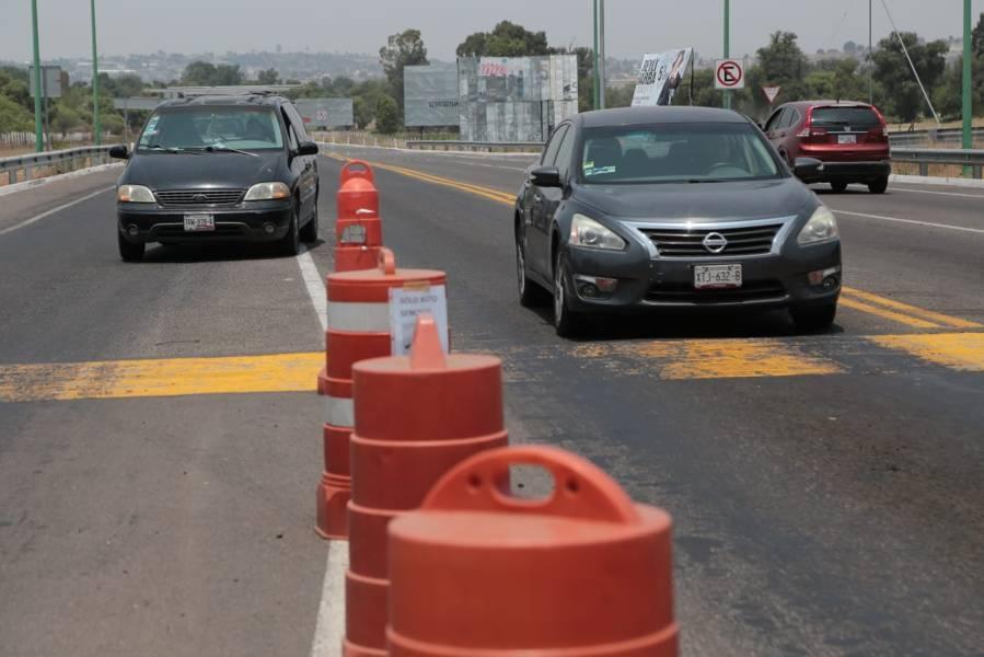 Rehabilitan autopista Tlaxcala-Puebla