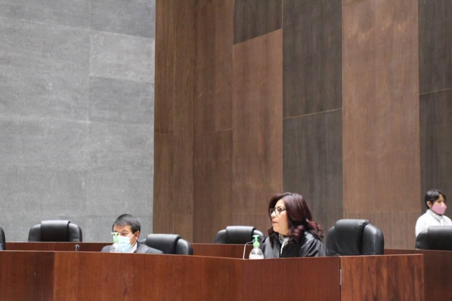 Instala el Pleno a Marisol Barba Pérez como Magistrada del TSJE