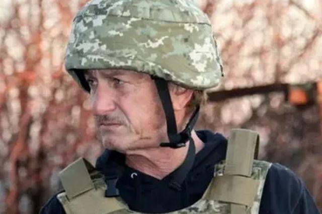 Famoso Actor se levanta en armas vs Rusia tras grabar documental en Ucrania