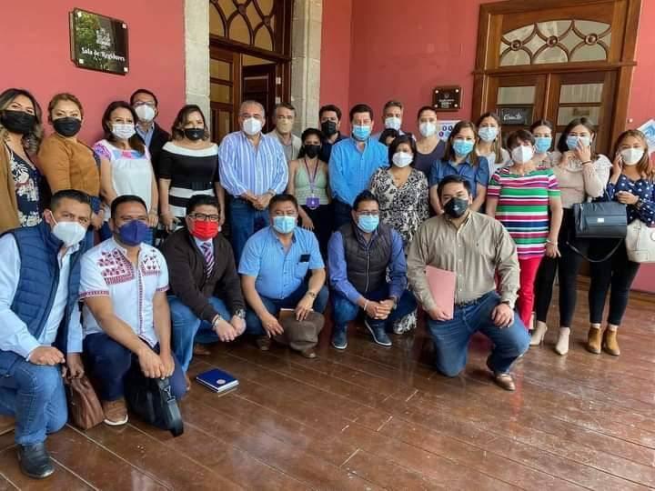 Trabajan autoridades de Chiautempan y Xicotepec de Juárez en la creación de una ruta turística