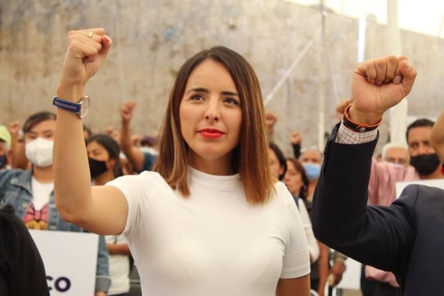 Unidos frenamos la Reforma energética, juntos podemos ganar elecciones: Miriam Martínez