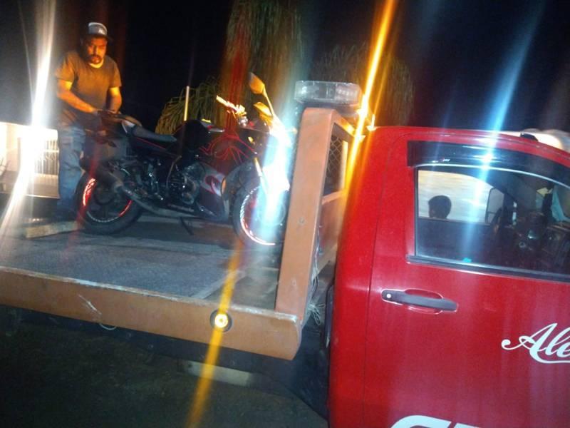 Recuperan en Amaxac motocicleta con reporte de robo