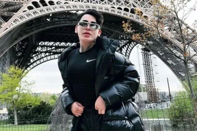 Arrestan al Tiktoker Kunno en París tras intentar grabar un video 