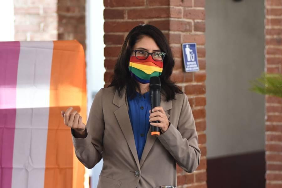 Conmemora el Colectivx Diversidad el Día de la visibilidad lésbica
