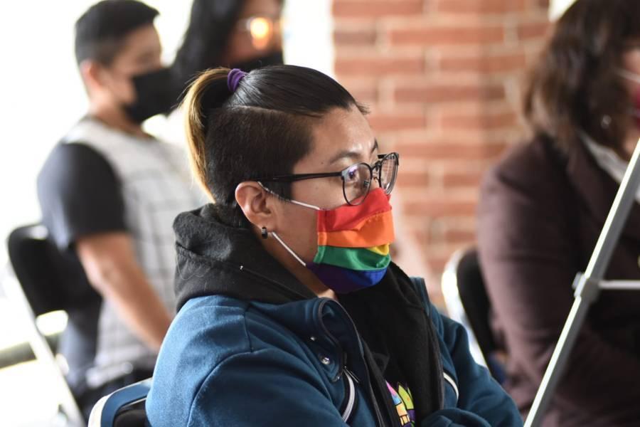 Conmemora el Colectivx Diversidad el Día de la visibilidad lésbica