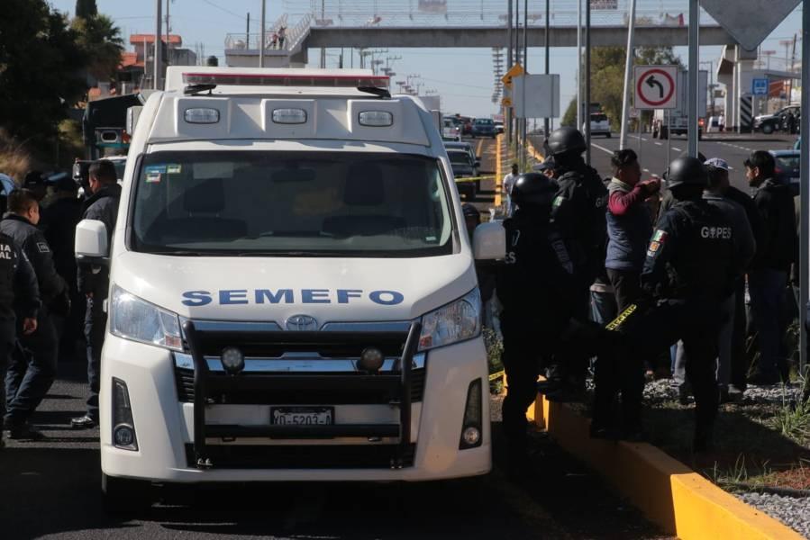 Muere ciclista atropellado por patrulla de la policía estatal en Tenancingo