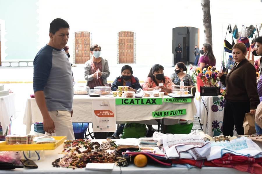 Realizan Macro Expo-venta en Tlaxcala