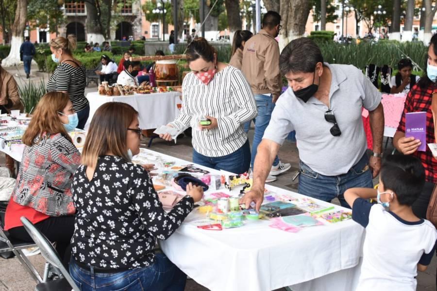 Realizan Macro Expo-venta en Tlaxcala