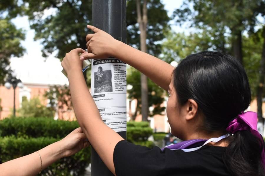 Se pronuncian Girl Up contra las desapariciones de mujeres en Tlaxcala 