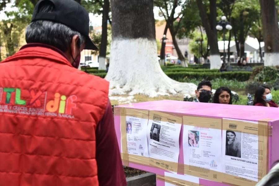 Se pronuncian Girl Up contra las desapariciones de mujeres en Tlaxcala 