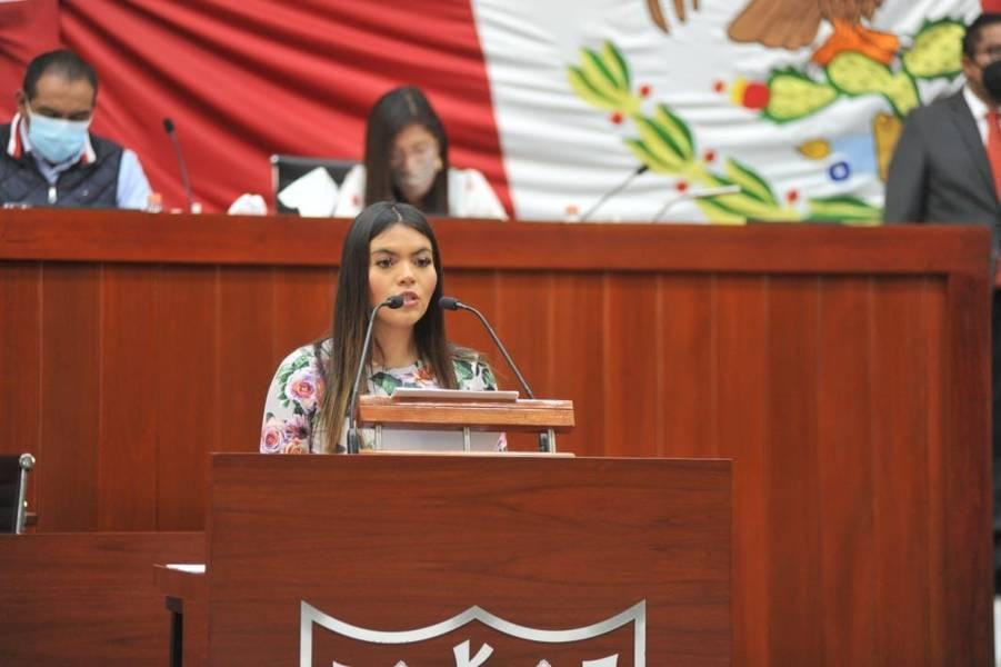 Propone diputada crear Instituto de la Mujer en todos los ayuntamientos de Tlaxcala 