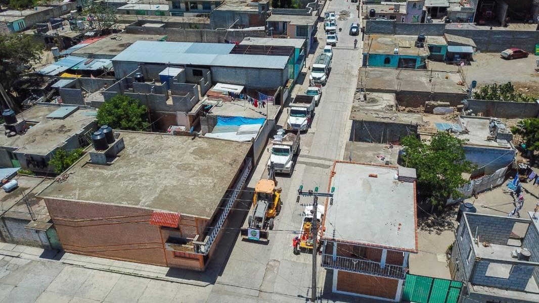 Pone en marcha Salvador Santos Cedillo brigada ¨Salvando Tu Comunidad¨ en Lázaro Cárdenas