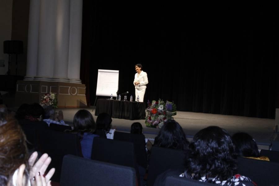 STyC ofrece conferencia para mujeres emprendedoras en Tlaxcala