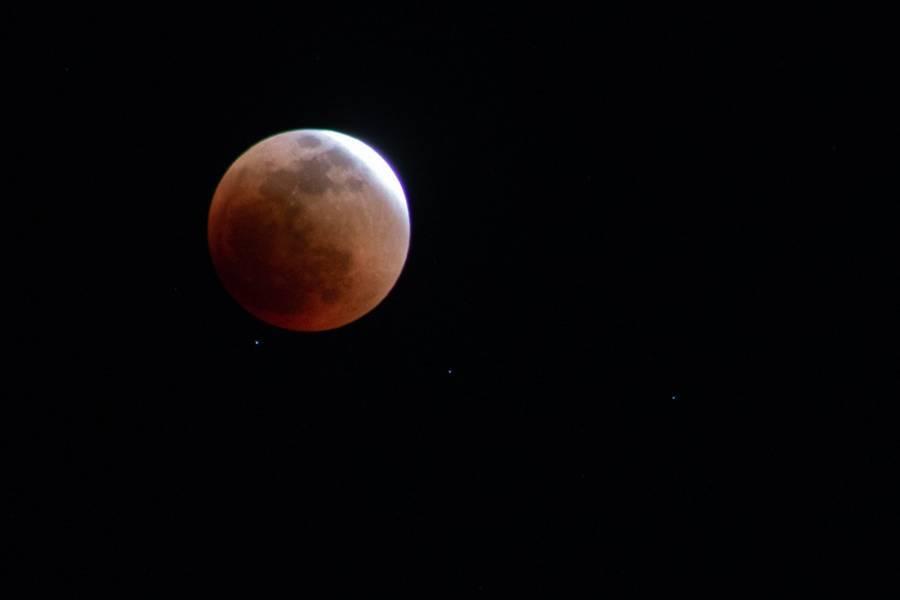 Eclipse Lunar en Tlaxcala 