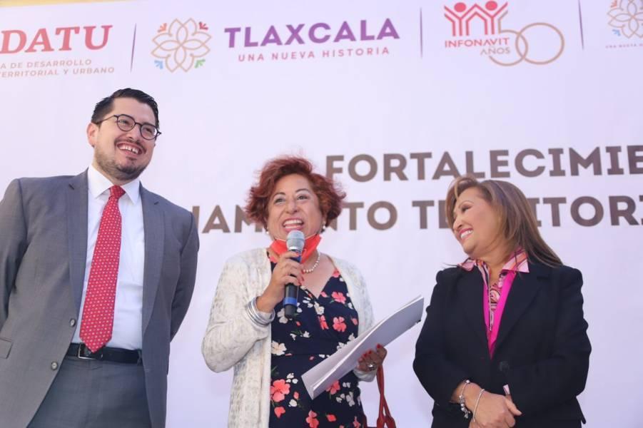 En Tlaxcala impulsarán el acceso a la vivienda y al desarrollo urbano ordenado