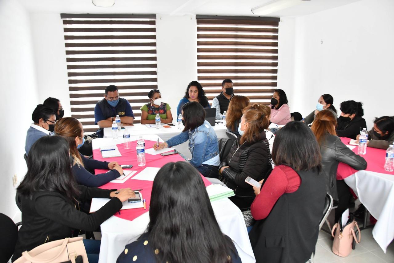Efectúa IMM sesión ordinaria de mesas construcción de la paz en Huamantla