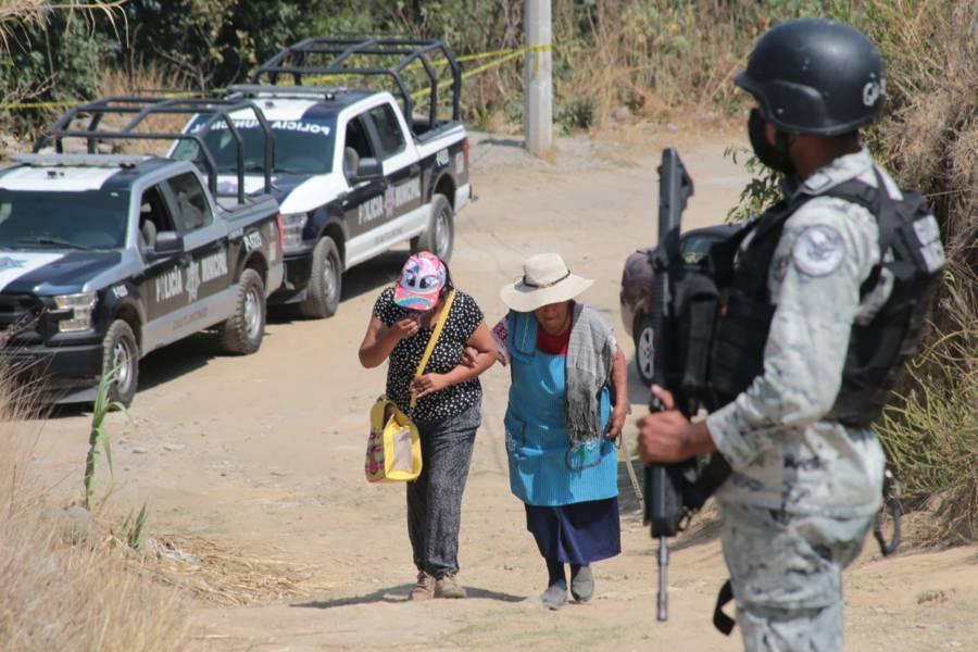 #Galería | Localizan cuerpo sin vida de bebé en límites de Tlaxcala y Puebla