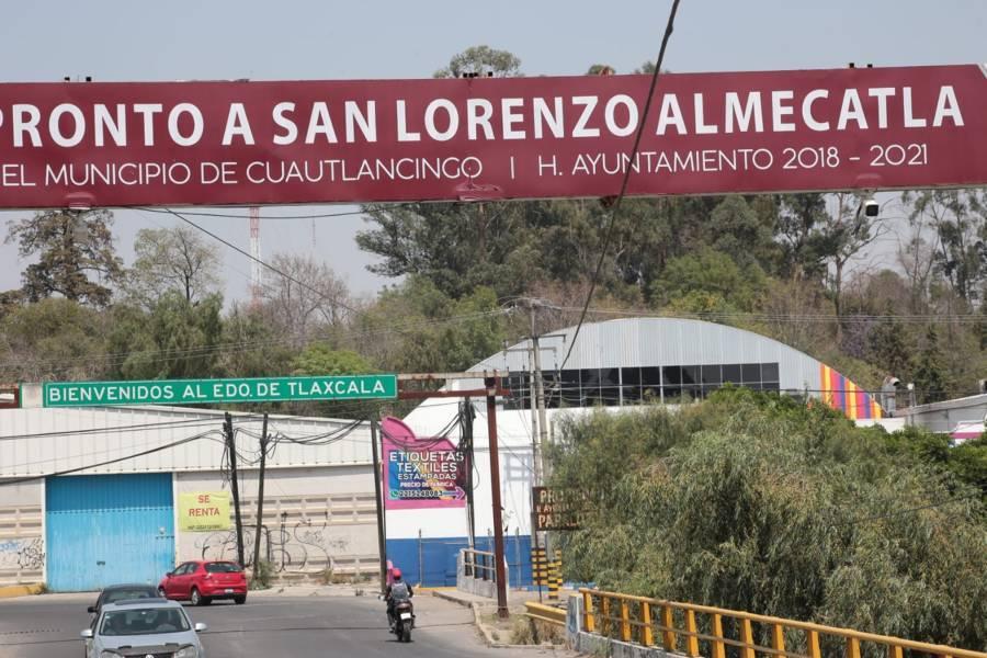 #Galería | Localizan cuerpo sin vida de bebé en límites de Tlaxcala y Puebla