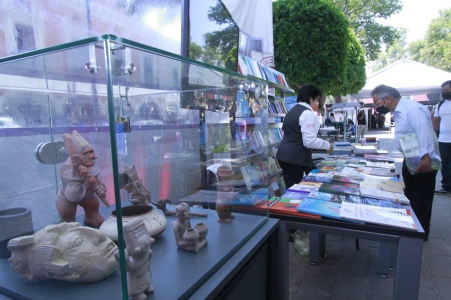 Difunden autoridades de los tres niveles de gobierno patrimonio cultural de Tlaxcala
