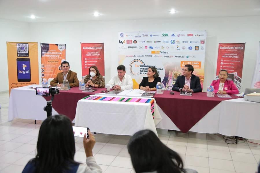 En junio llegará a Tlaxcala el Primer Congreso Internacional de Negocios 2022
