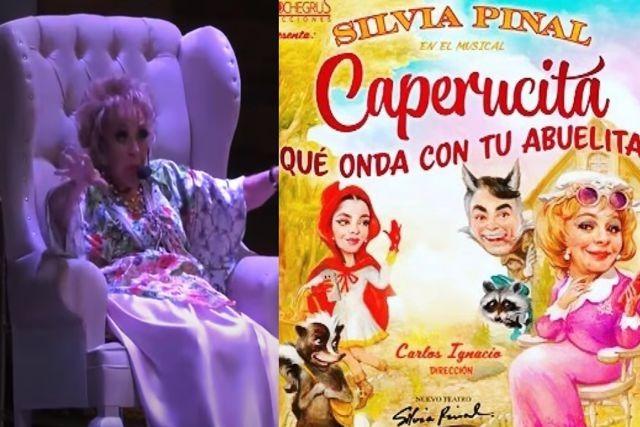 Por extorsión y fuertes críticas, cancelan obra teatral de Silvia Pinal