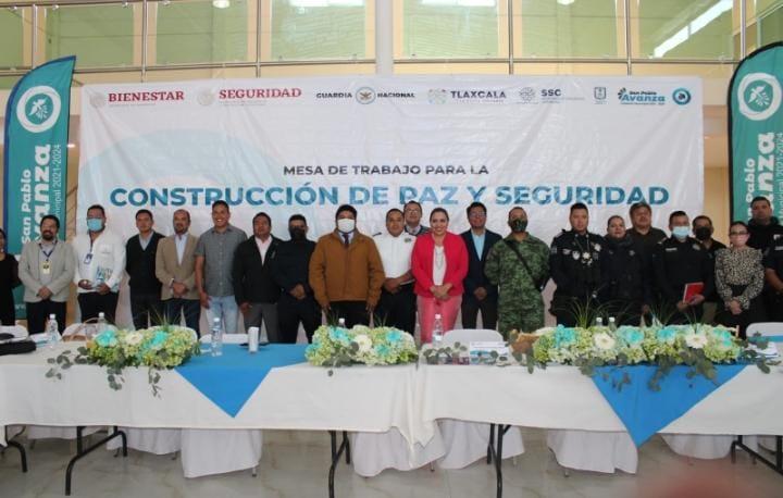 Raúl Tomás Juárez encabeza mesa de trabajo para ¨Construcción De Paz Y Seguridad Región 2¨
