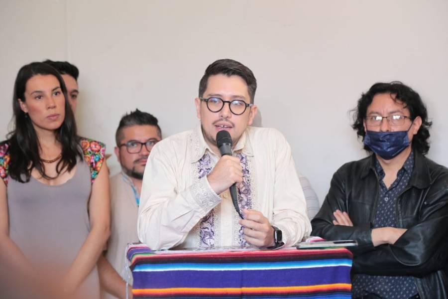 Inicia Encuentro Nacional del Sarape en Contla