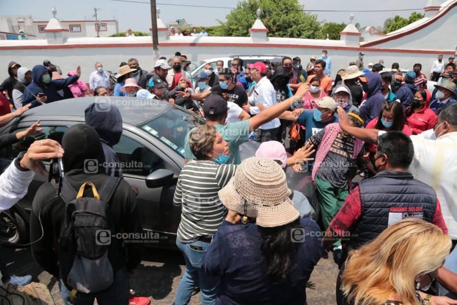 Reabren circulación en la carretera federal Tlaxcala-Puebla